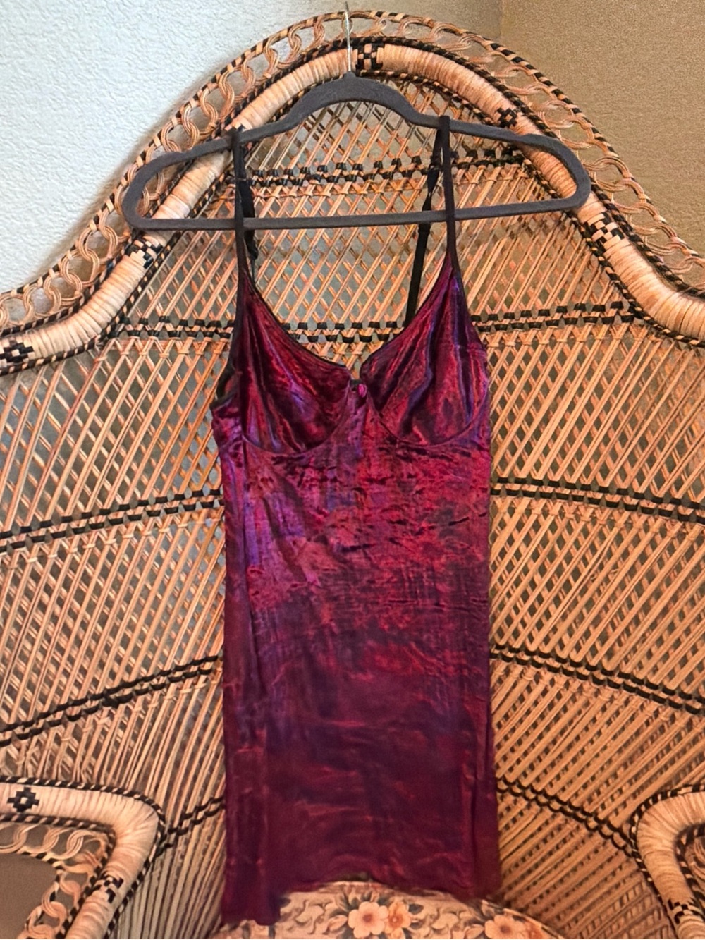 Victoria's Secret Purple and Black Lingerie Piece